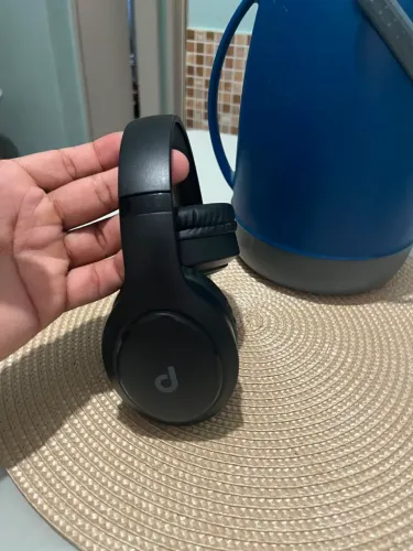 Fone de ouvido Bluetooth hedfone 