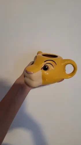 Caneca do rei leão
