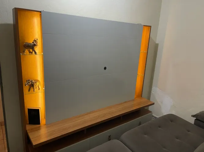 Painel de TV / Raque / com Luz