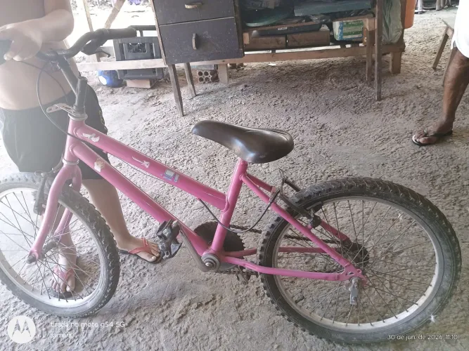 Vendo bicicleta usada
