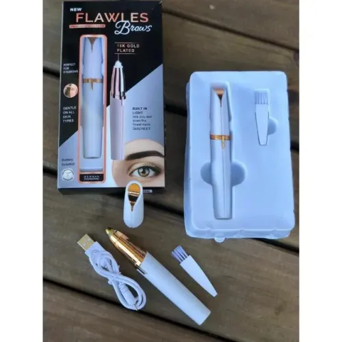 Caneta Depiladora Elétrica para Sobrancelhas