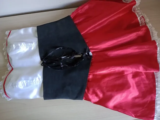 Fantasia Chapeuzinho Vermelho