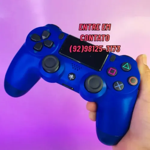 Controle De PS4 Sem Fio Bluetooth Sony