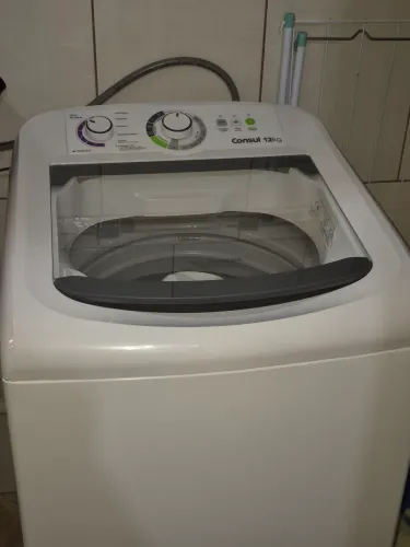 Máquina de Lavar Consul 12kg 220v CWH12BB - Perfeito Estado ( bairro Saco Grande)