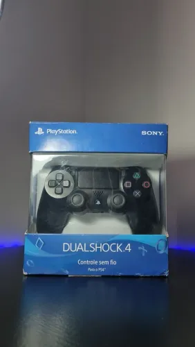 Controle Dualshock 4 ORIGINAL e SEMINOVO - Controle para Ps4