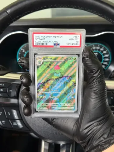 Ivysaur | PSA 10 | Pokémon | EN | Slab