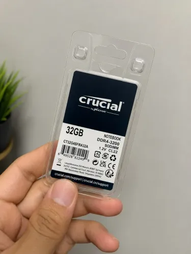 Memória ram 32gb DDR4 Notebook