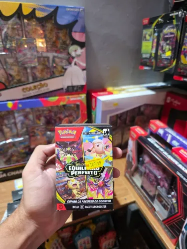 Mini Box Equilibrio Perfeito Pokemon