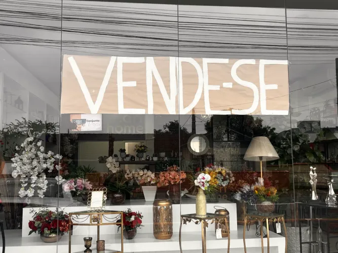 Vendo loja decoração