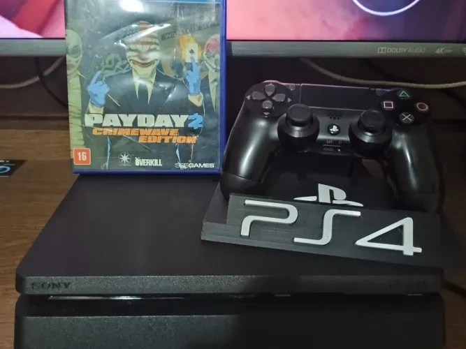 PS4 slim 1tb memória