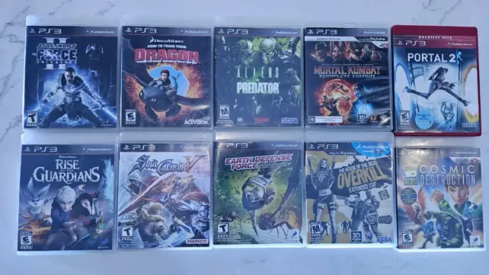 Jogos PS3