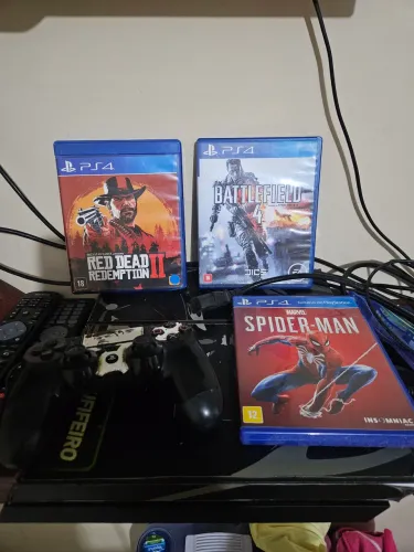 Vendo Ps4 em perfeito estado