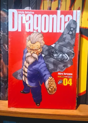 Hq Mangá - Dragon Ball - Edição Definitiva 4