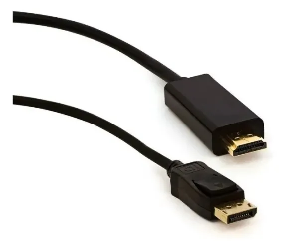 Cabo Adaptador Displayport Para Hdmi 1.5 Metros 4k