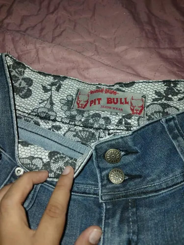 Calça Pit Bull Jeans Original Feminina Skinny Cintura Alta