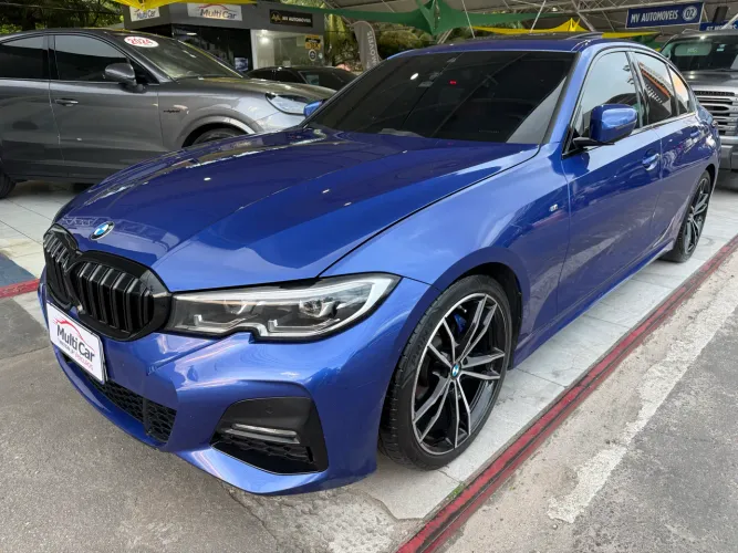 BMW 320I A 2.0 Turbo/activeflex 16V 184cv 4P 2022