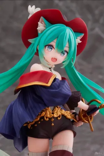 Hatsune miku Gato de Botas ORIGINAL