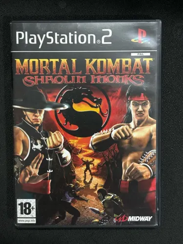 Mortal Kombat: Shaolin Monks