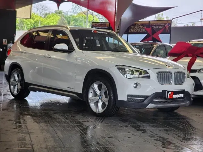 BMW X1 Sdrive 20I 2.0/2.0 TB Acti.flex Aut. 2014