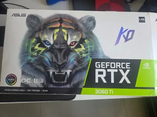 ASUS RTX 3060ti KO