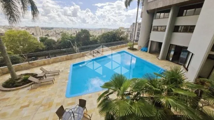 Apartamento mobiliado à venda no bairro Altos do Juvenil/Caxias do Sul/RS