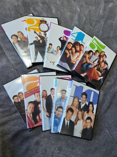 Coleção DVDs Friends - Temporadas Completas