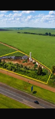 Área próximo pedagio Ribeirão m2 .