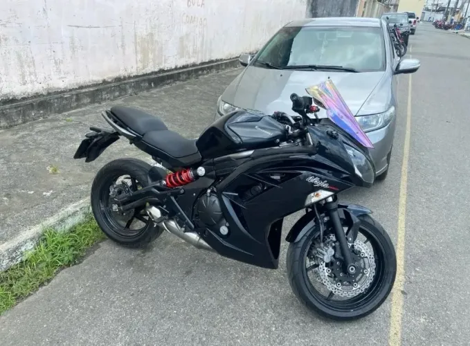 Kawasaki Ninja 650r 649cc 2013