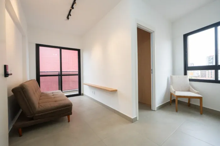 Apartamento para venda em Vila Mariana com 1 quarto, 30m²