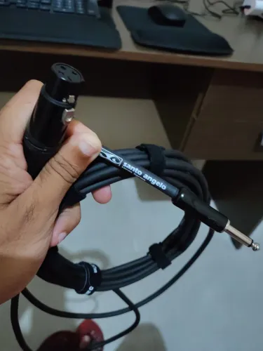Cabo p10 XLR