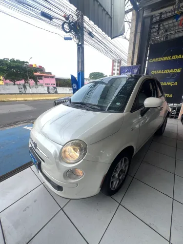 Fiat 500 Cult 1.4 Flex 8V EVO Dualogic 2014