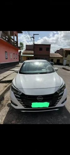 Nissan Versa Exclusive 1.6 16V Flex AUT 2024