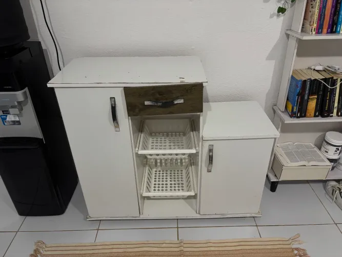 Armário de cozinha usado - RETIRADA NA CIDADE UNIVERSITÁRIA