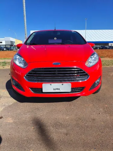 Ford Fiesta Titanium 1.6 16V Flex Mec. 2014