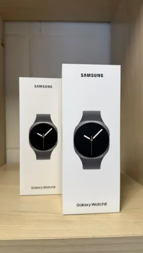 Smartwatch Samsung Galaxy Watch8 40mm Bluetooth, Treinador de Corrida, Grafite novo <br><br>