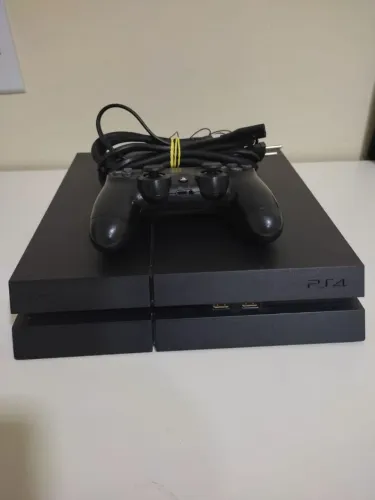 PS4 destravado - 3 meses de garantia (24x no cartão de crédito)