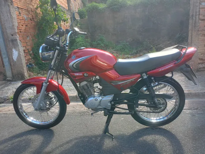 YBR 125 K 2007/2008 - Muito Econômica e Conservada