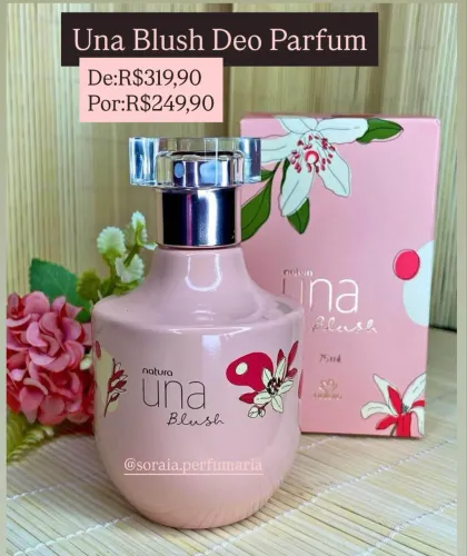 Una Blush Deo parfum