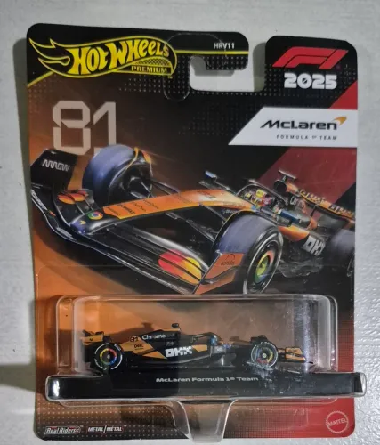 Formula 1 - Hot Wheels Premium - 2 unidades Mc Laren 