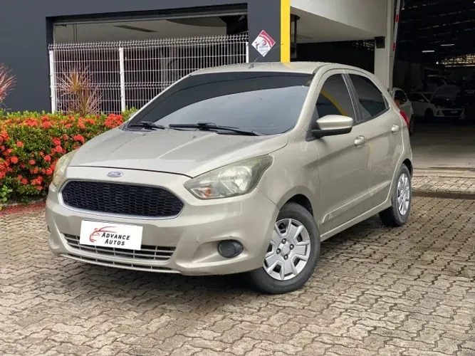 Ford KA 1.0 Se/se Plus Tivct Flex 5P 2015