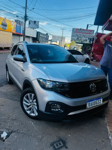 Volkswagen T-Cross Sense 1.0 TSI Flex 5P Aut. 2021