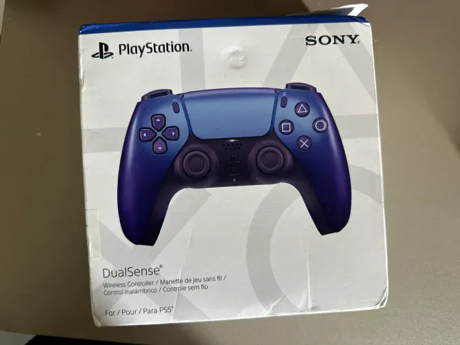 Controle ps5 dualsense chroma indigo