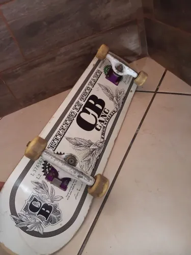 Skate novo da cb gang