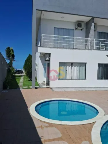 VENDO APARTAMENTO MOBILIADO EM CONDOMÍNIO COM VISTA PARCIAL DO MAR