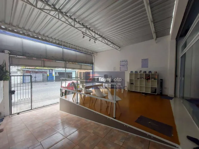 Salão para alugar, 118 m² por R$ 8.000,00 - Jardim Colonial - São Paulo/SP