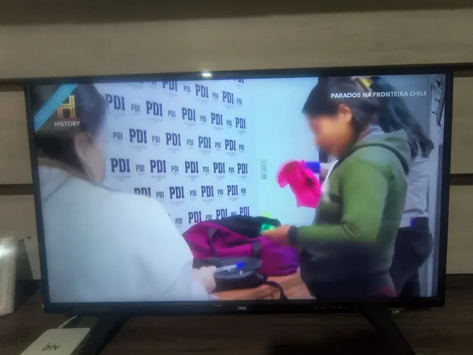 Tv AOC 40 - não é smart