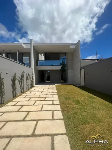 Casa para Venda em Fortaleza, Cidade dos Funcionários, 4 dormitórios, 4 suítes, 4 banheiro