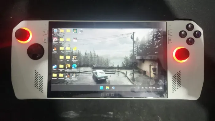 Asus Rog Ally Z1 Extreme 78wh mod
