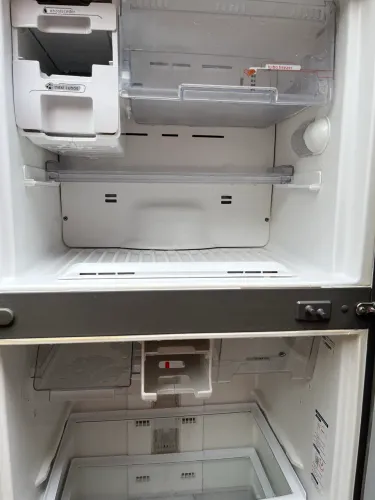 Geladeira inox
