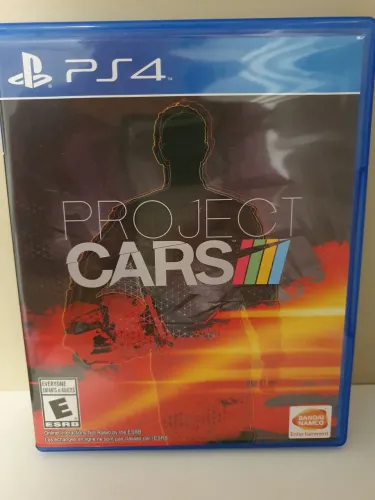 Jogo PS4 Project Cars